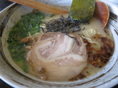 「鶏そば細麺700円」@鶏そばや 竜神洞の写真