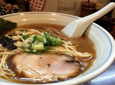 「中華そば」@中華そば むらさき山の写真