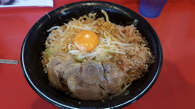 「まぜそば」@麺屋 桐龍の写真