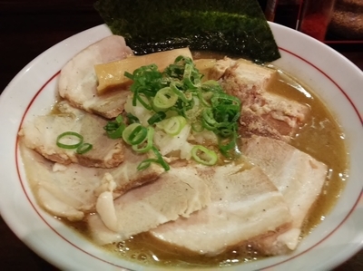 「濃厚肉煮干」@いりにぼの写真