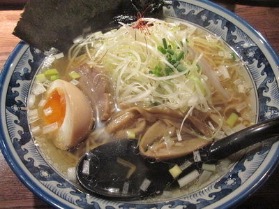 「ひのでやラーメン　「930円」」@和風楽麺 四代目 ひのでやの写真