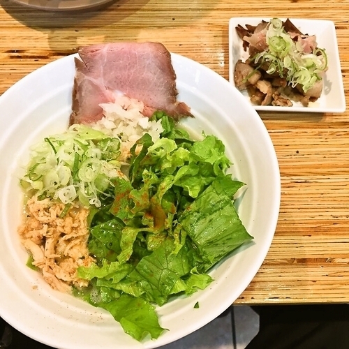 鶏そば＋切り落としチャーシュー