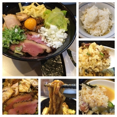 「限定麺  汁無し麻辣鴨油麺  カレーver  730円」@麺屋 扇 SENの写真