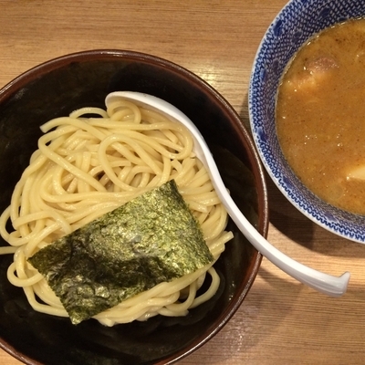 「つけ麺（並）690円」@舎鈴 クロスガーデン川崎店の写真