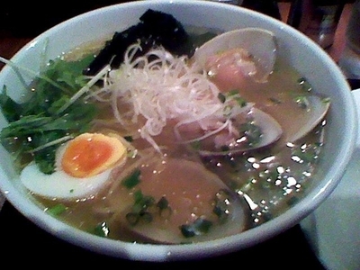「はまぐりらぁめん大盛り(1030円）」@麺屋 海神 吉祥寺店の写真