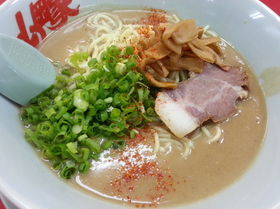 「極豚830円」@ラーメン山岡家 水戸城南店の写真