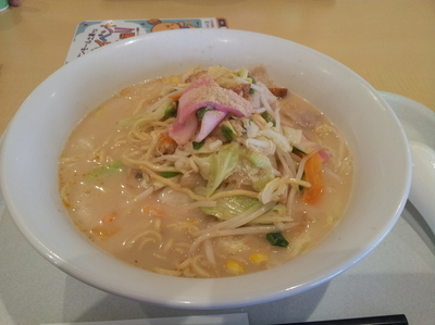 「長崎ちゃんぽん」@長崎ちゃんぽん リンガーハット イオンモール土浦店の写真