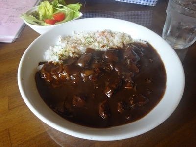 「カレーライス」@グリルこうやの写真