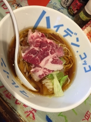 「＜部活＞和牛サーロインチャーシュー.煮干しハイ.コロラトュー」@ハイデン.コッコFACTORYサマンサ・タマサの写真