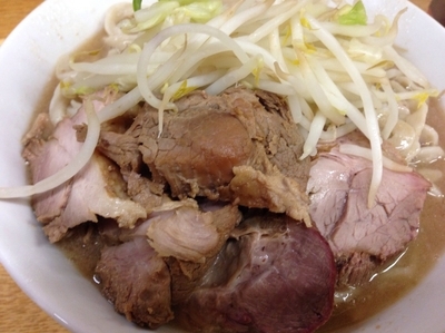 「小豚 麺少なめ」@ラーメン二郎 環七新新代田店の写真