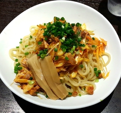 「【限定】冷し辛ネギチャーシュー800円」@麺屋ひぶたの写真