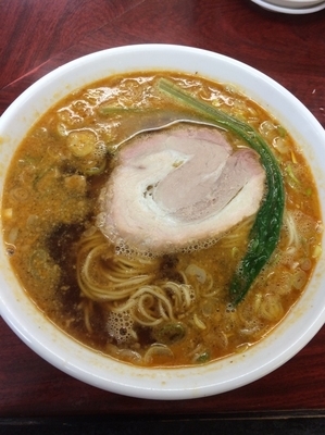 「担担麺750円」@我流担々麺 竹子 本郷店の写真