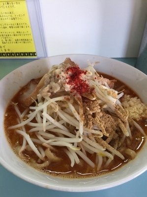 「辛みそら〜めん」@らーめん☆王子の写真