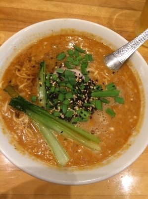 「担々麺800円」@瀬佐味亭の写真