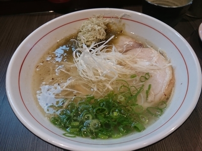 「塩らーめん770円＋水餃子＆ビールetc」@柳麺 呉田-goden-の写真
