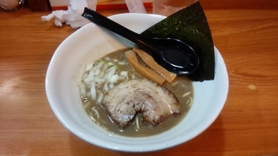 「ラーメン650円」@いのうえの写真