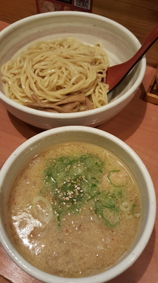 「つけめん　普通盛240g770円」@札幌らーめん 北の大地の写真