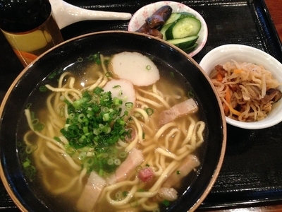 「八重山そば」@居酒や こだまの写真