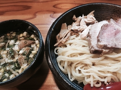「鴨つけそば800円」@はりけんラーメン 南店の写真