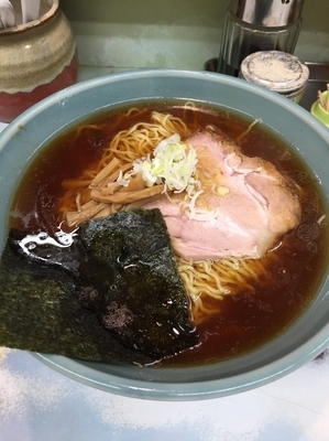 「支那そば」@ラーメン 丸仙の写真