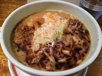 「【限定】焦がしマー油の味噌拉麺　（大盛り：サービス券）」@麺肴 ひづきの写真