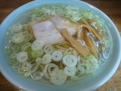 「醤油ラーメン」@丸信ラーメン 駅前店の写真