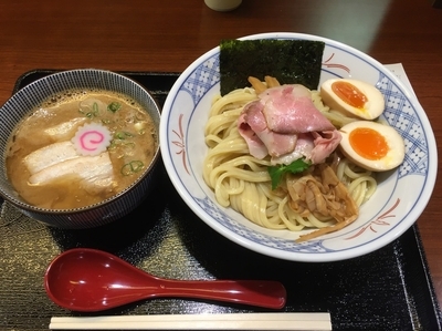 「濃厚特製つけ麺（1050円）」@麺や庄の ラゾーナ川崎店の写真