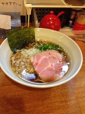 「煮干そば」@麺屋 烈の写真