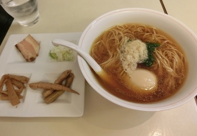 「旨玉本枯そば」@本枯中華そば 魚雷の写真