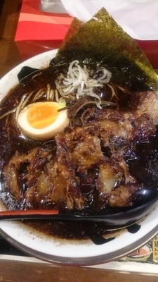 「チャーシューめん（脂多め、麺硬め）」@熊本らーめん おっぺしゃん 青葉通店の写真