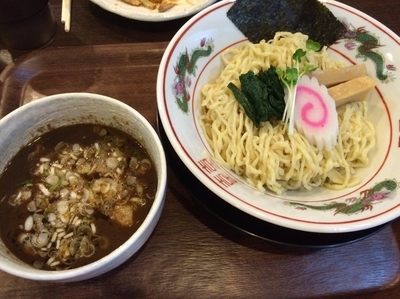 「つけ麺(醤油)」@手打ち中華そば 㐂八の写真