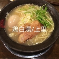鶏白湯ラーメン
