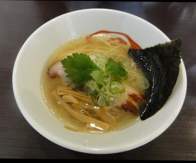 「塩ラーメン」@燵家製麺の写真
