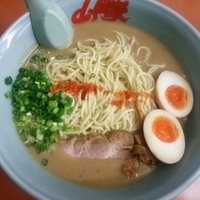 極豚（硬め）＋中盛＋味付玉子