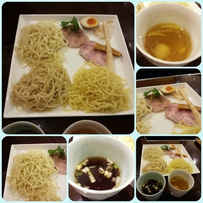 「参弐つけそば」@麺匠 MONACOの写真