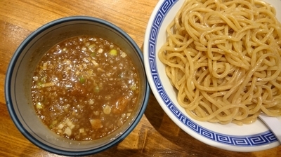 「濃厚つけ麺 ￥800  (大盛・あつもり)」@めいげんその写真