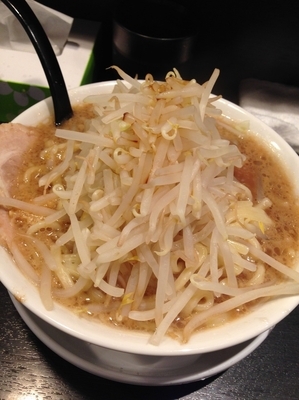 「ラーメン麺大盛野菜大盛」@麺屋 悠聖の写真