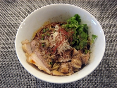 「特製麻婆まぜそば1000円」@らぁ麺 やまぐち 辣式の写真