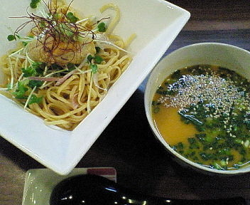 「（夏限定）冷・スペシャル　１２００円」@究極のラーメン屋 いち花の写真