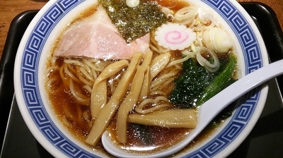 「昔ながらの中華そば」@舎鈴 アトレ上野店の写真