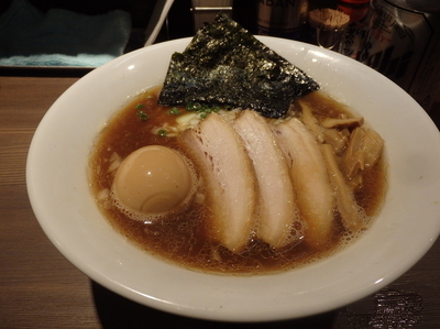 「特製煮干しラーメン」@つけ麺 一燈の写真