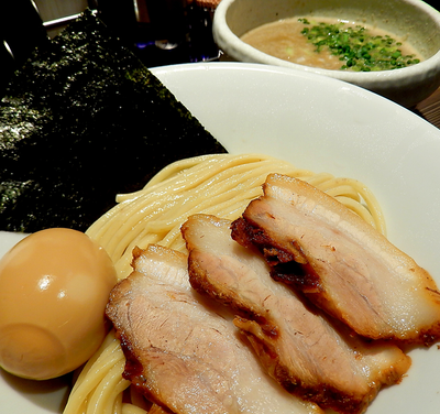 「特製煮干しつけ麺（1,000円）」@つけ麺 一燈の写真
