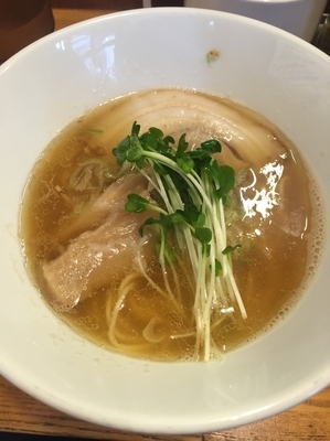 「煮干そば」@煮干しそば 虎愼の写真