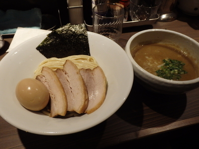 「特製伊勢海老つけ麺」@つけ麺 一燈の写真