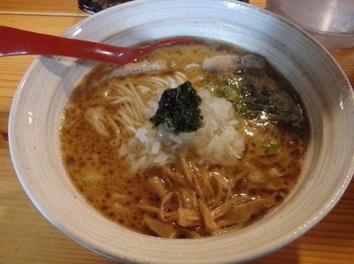 「和風鶏そば（塩）780円」@はりけんラーメン 南店の写真