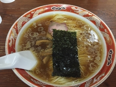 「支那そば」@支那ソバ かづ屋の写真