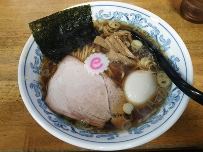 「中華そば」@気むずかし家の写真