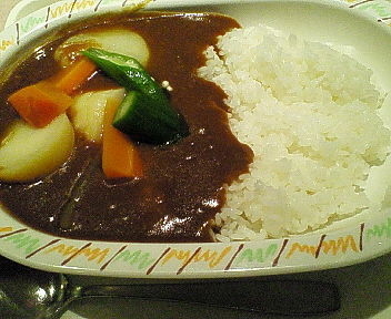 「野菜カレー 470円」@CURRY SHOP ALPSの写真