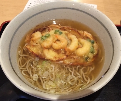 「かき揚げそば（￥638）」@家族庵 戸塚店の写真