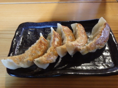 「特製ギョウザ(380円)」@はりけんラーメン 南店の写真